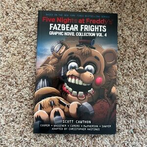 Scholastic Graphic Novel Collection - Five Nights at Freddy’s